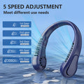 ChillGear Neck Fan — Bladeless & Ultra-Quiet