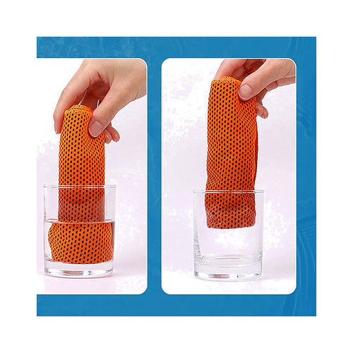 ChillGear Cooling Towel — Instant Ice Sport 2-Pack — included in Active Cool Kit — 3-Piece Bundle
