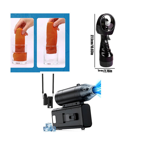 Active Cool Kit — 3-Piece Bundle — everything included