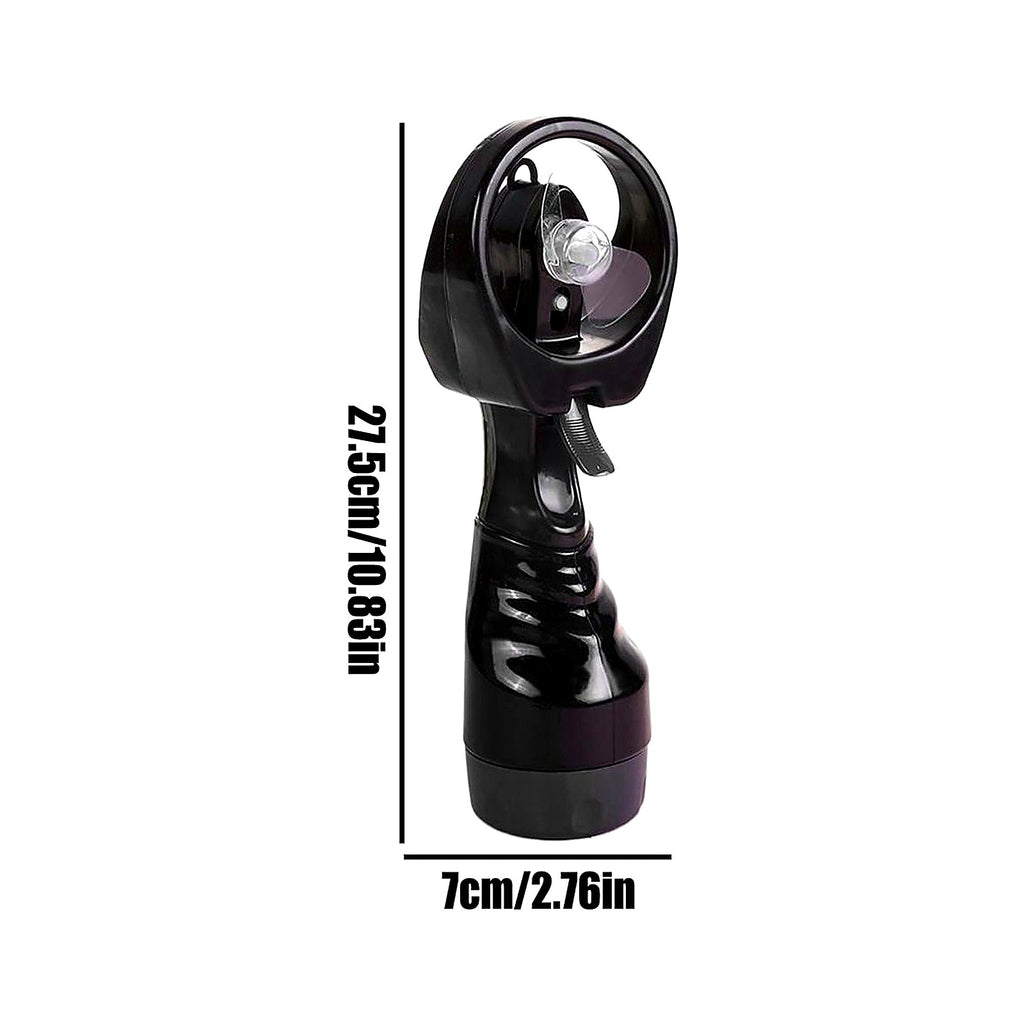 ChillGear Misting Fan Bottle — 3-in-1 Cooler — included in Active Cool Kit — 3-Piece Bundle