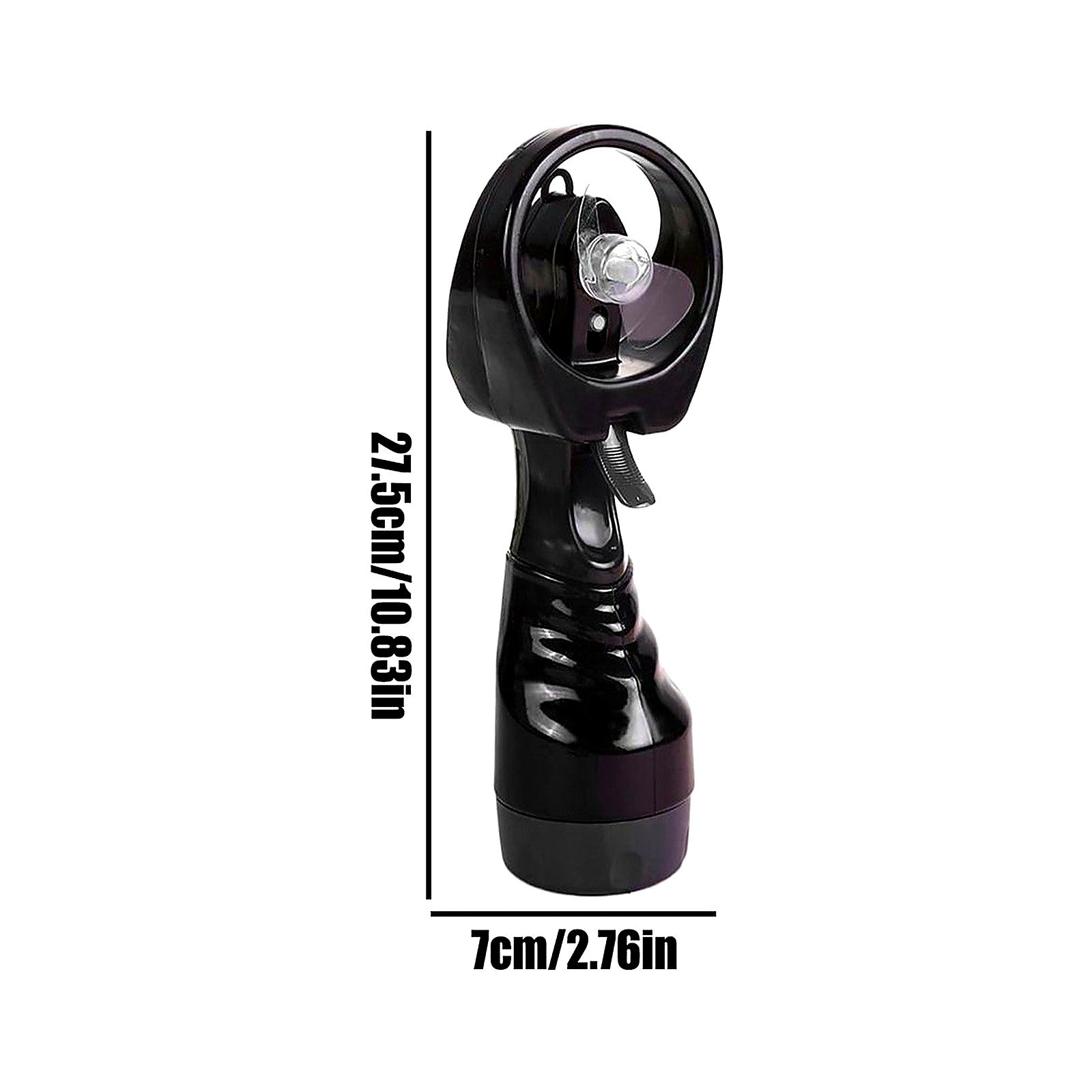 ChillGear Misting Fan Bottle — 3-in-1 Cooler — included in Active Cool Kit — 3-Piece Bundle
