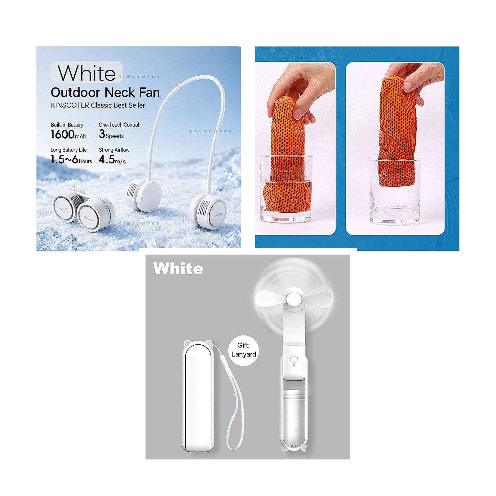Beat The Heat Bundle — 3-Piece Bundle — everything included