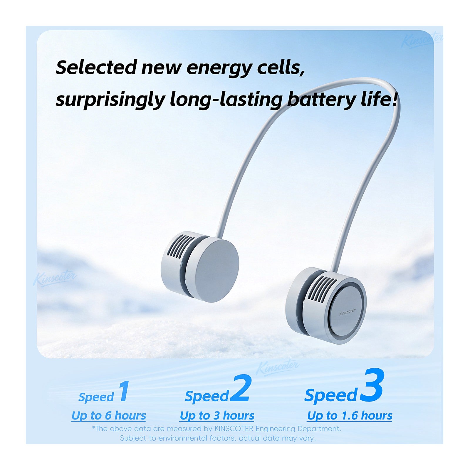 ChillGear Neck Fan — Bladeless & Ultra-Quiet — photo 4