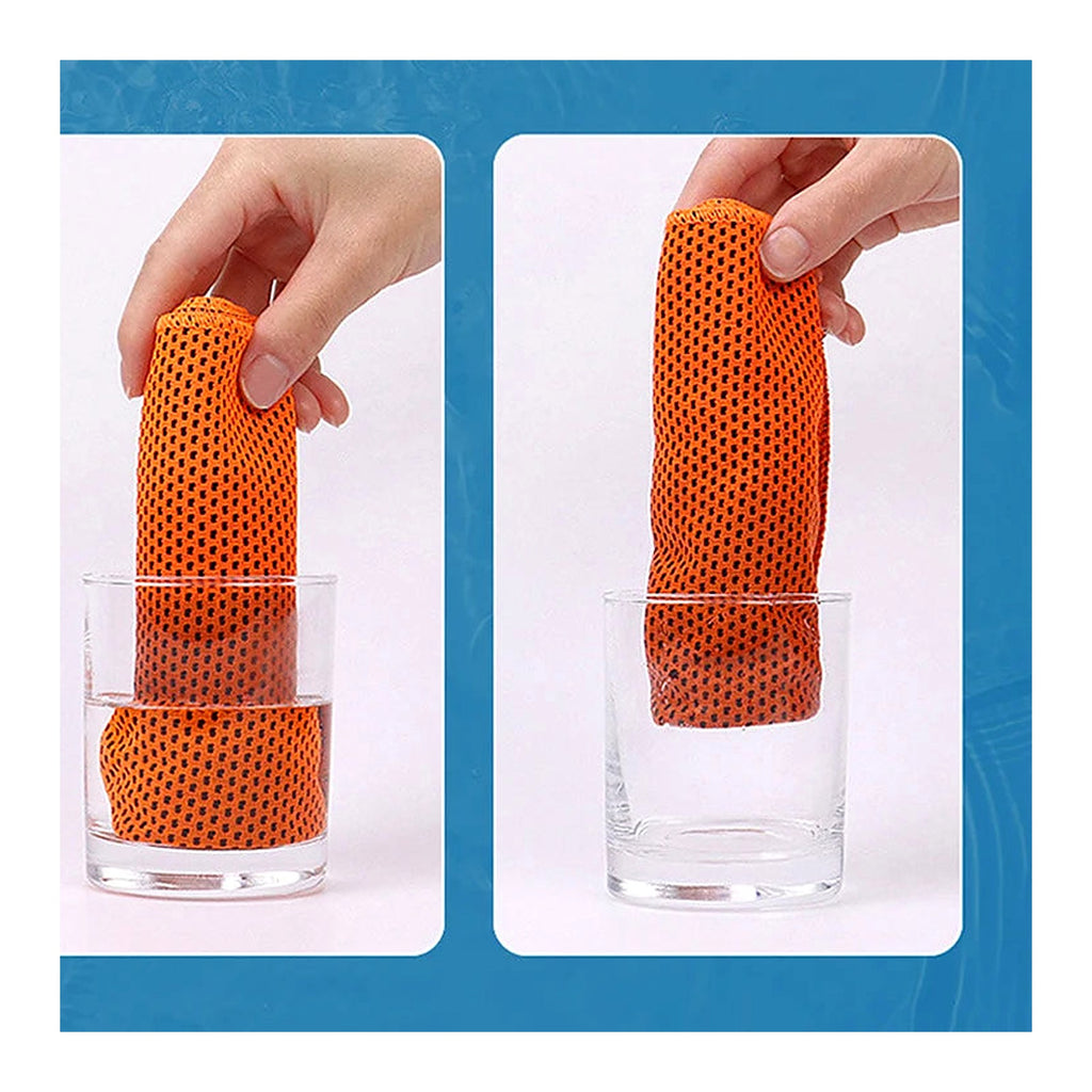 ChillGear Cooling Towel — Instant Ice Sport 2-Pack — photo 1