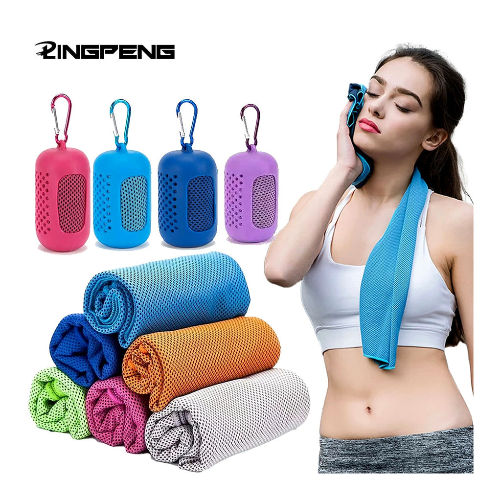 ChillGear Cooling Towel — Instant Ice Sport 2-Pack — photo 3