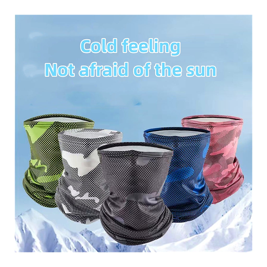 ChillGear Ice Silk Cooling Gaiter — UPF 50+ Neck Scarf — photo 1