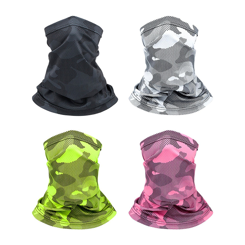ChillGear Ice Silk Cooling Gaiter — UPF 50+ Neck Scarf — photo 3