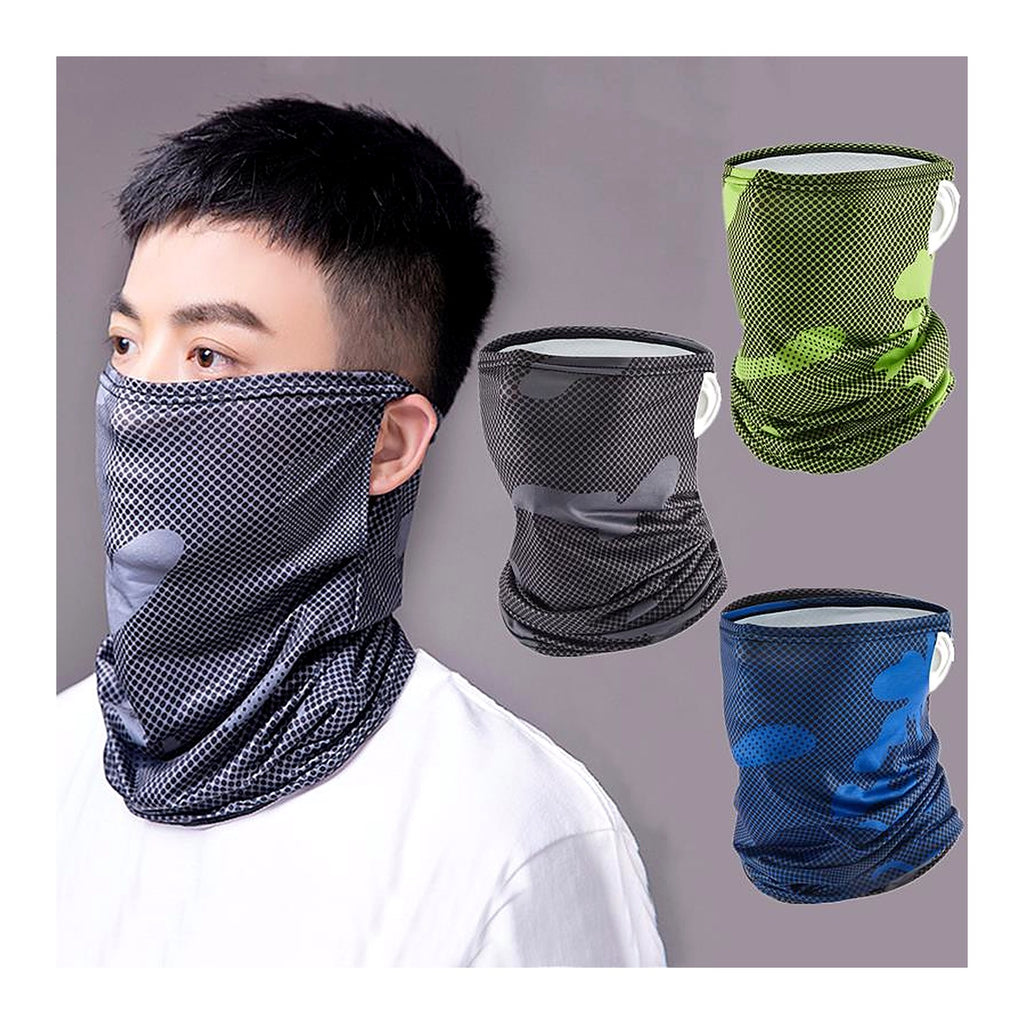 ChillGear Ice Silk Cooling Gaiter — UPF 50+ Neck Scarf — photo 4