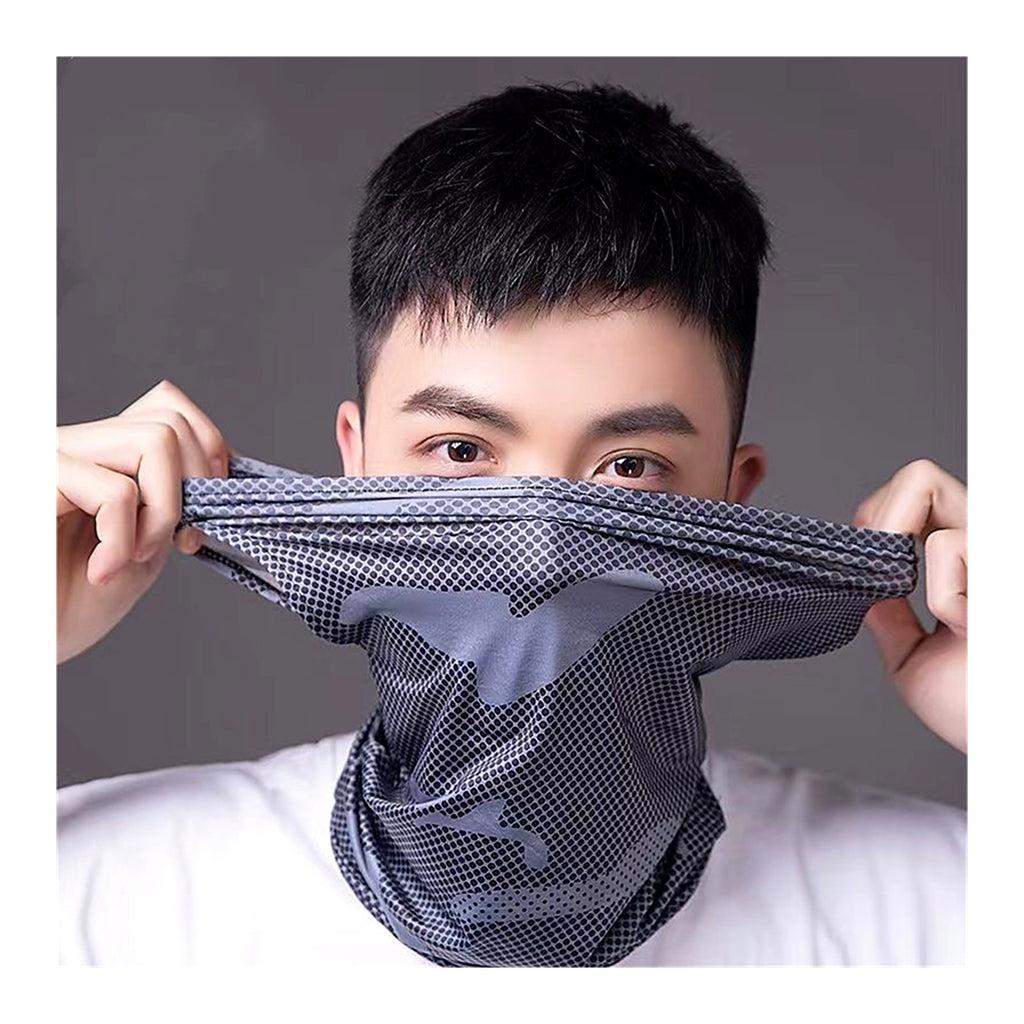 ChillGear Ice Silk Cooling Gaiter — UPF 50+ Neck Scarf — photo 5