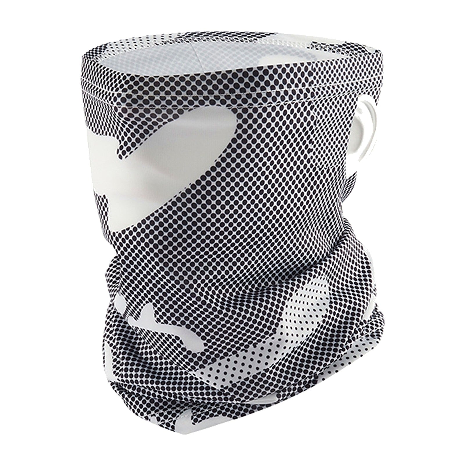 ChillGear Ice Silk Cooling Gaiter — UPF 50+ Neck Scarf in White