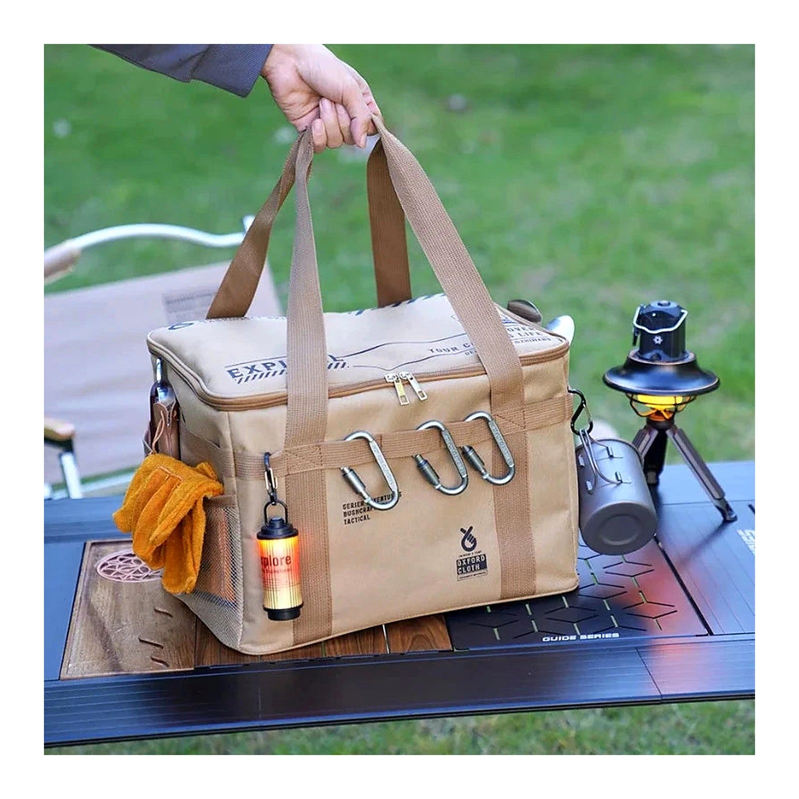 ChillGear Insulated Cooler Bag — 24hr Cold Retention — photo 1