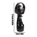 ChillGear Misting Fan Bottle — 3-in-1 Cooler in Black
