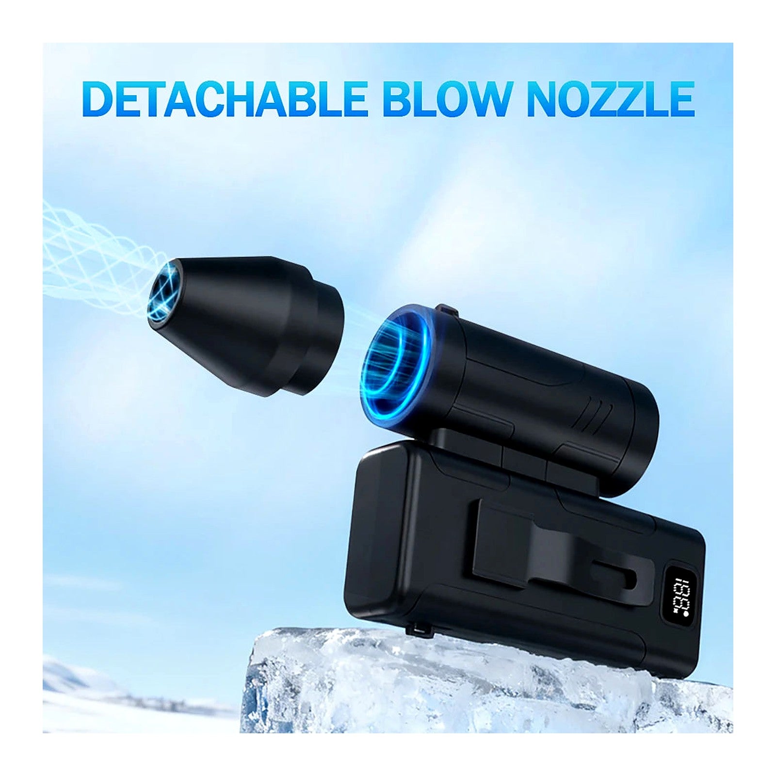 ChillGear Waist Fan — Hands-Free Clip-On Turbo — photo 3