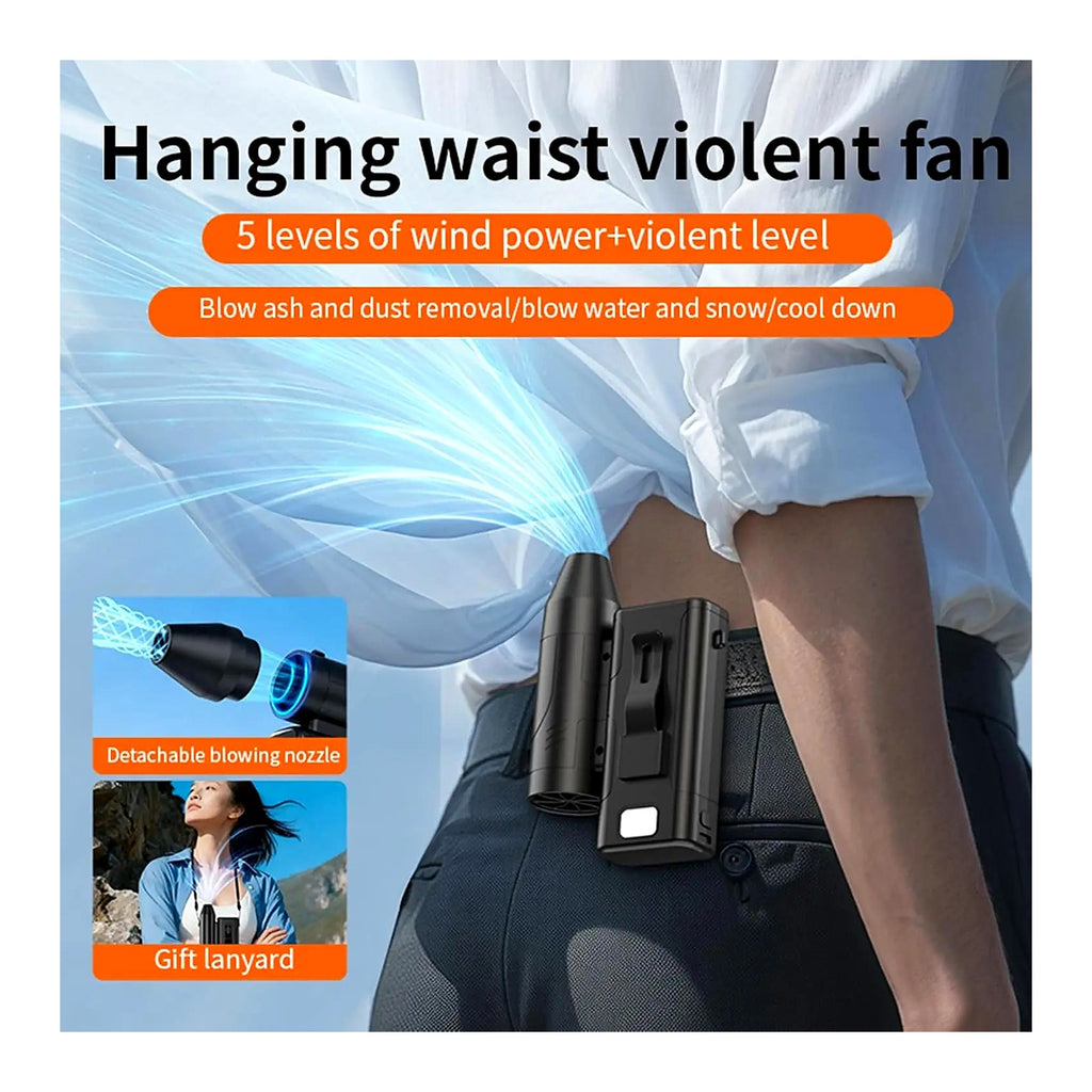 ChillGear Waist Fan — Hands-Free Clip-On Turbo — photo 5