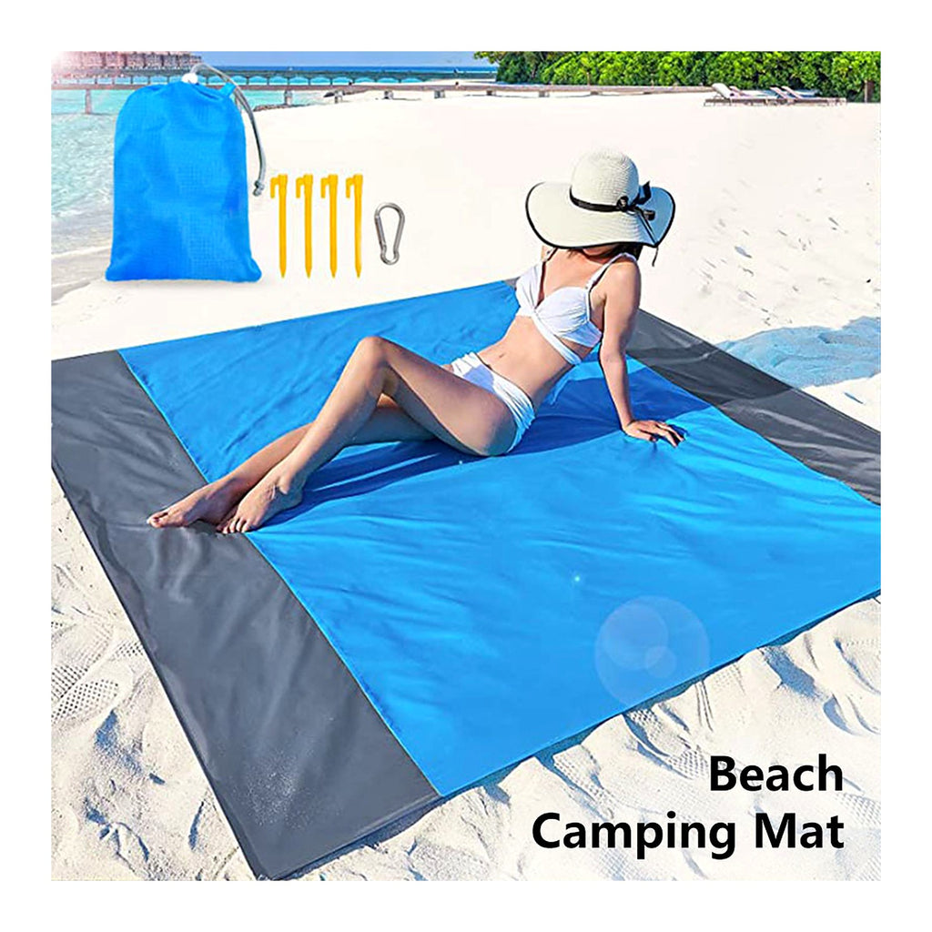 ChillGear Sandproof Beach Blanket — 79×83" XL — photo 2