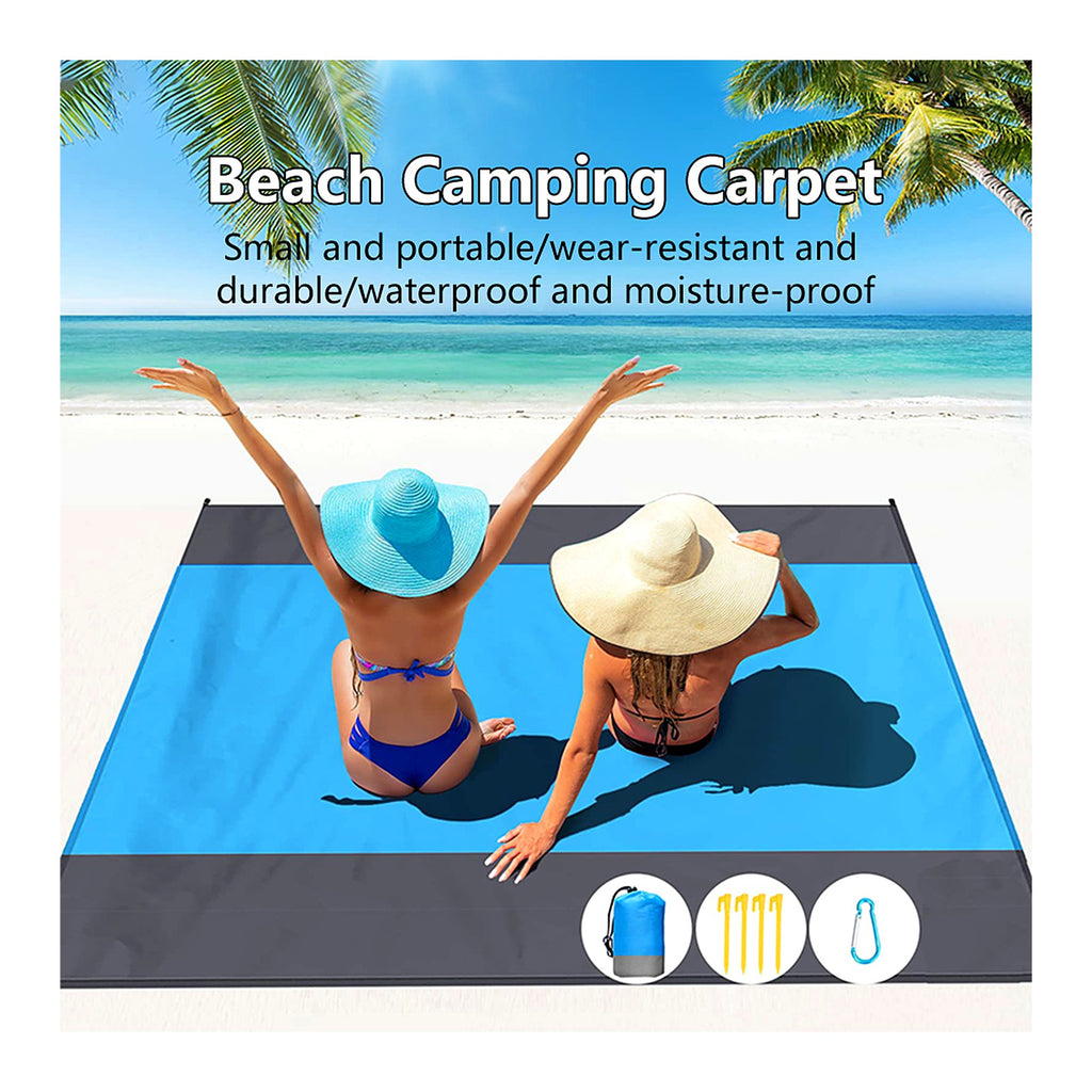 ChillGear Sandproof Beach Blanket — 79×83" XL — photo 6