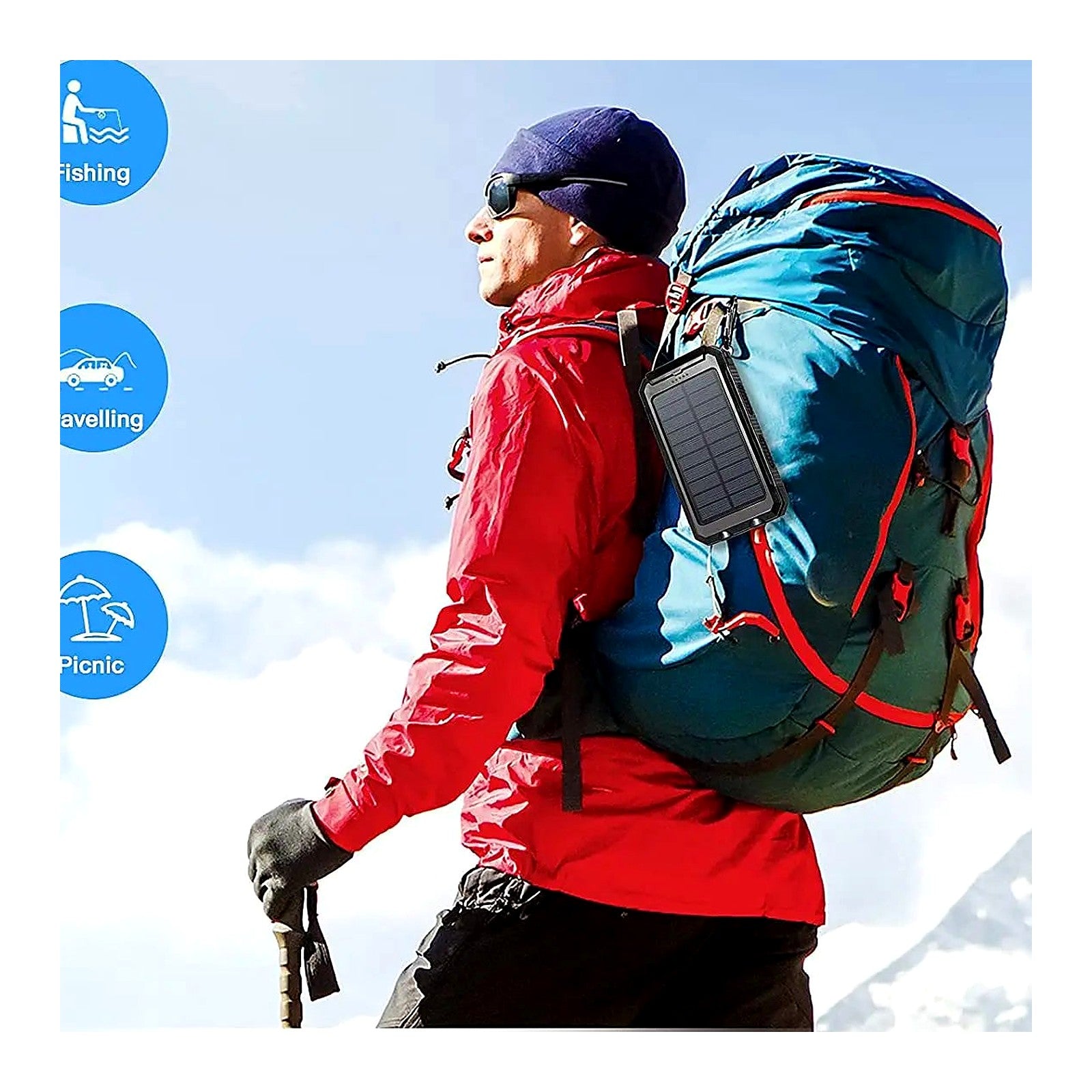 ChillGear Solar Power Bank — 20000mAh Waterproof — photo 1