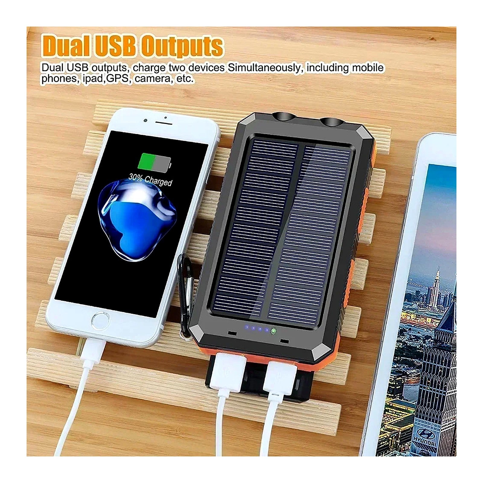 ChillGear Solar Power Bank — 20000mAh Waterproof — photo 2