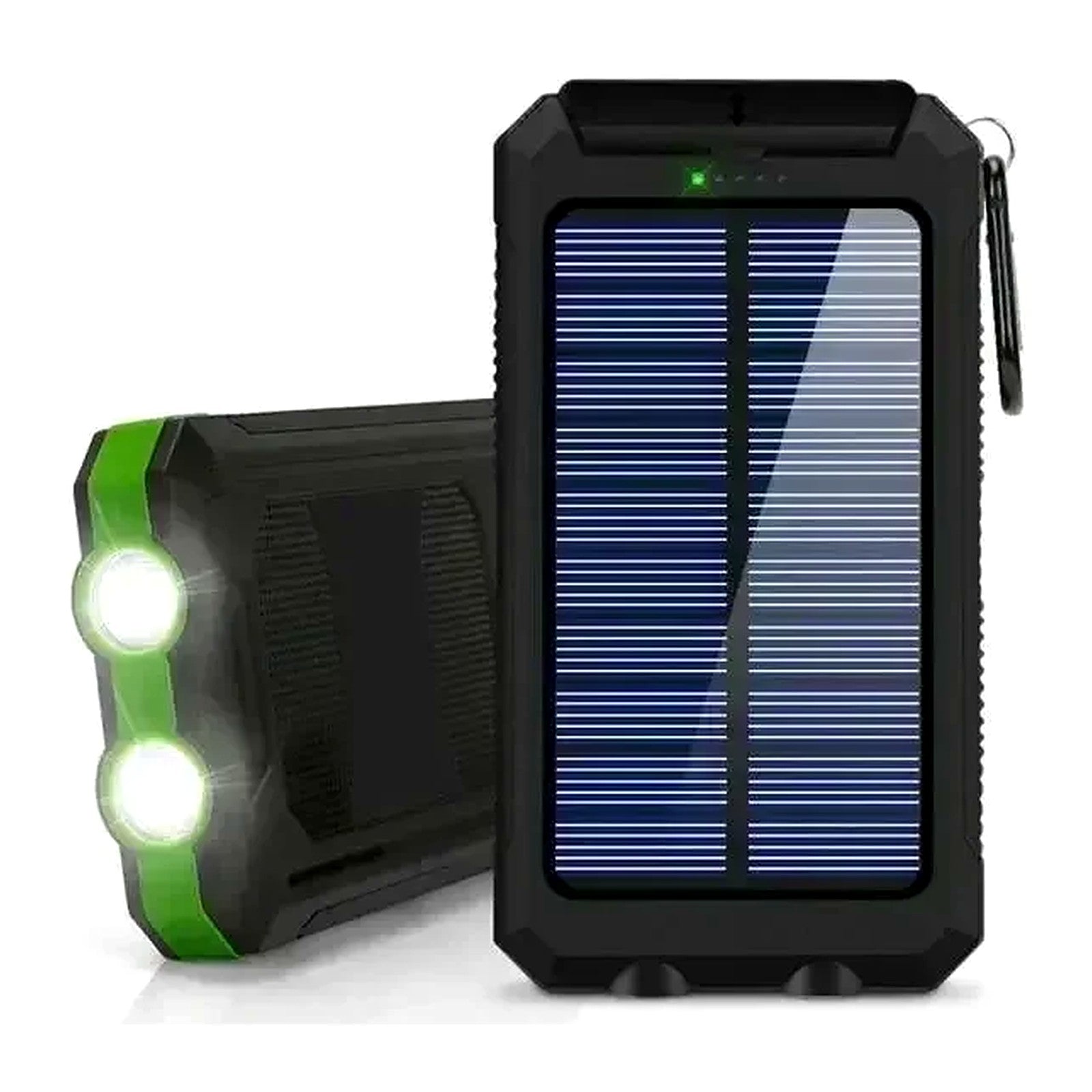 ChillGear Solar Power Bank — 20000mAh Waterproof in Green