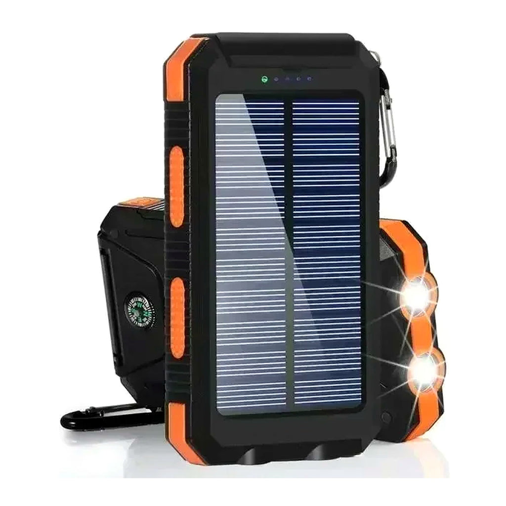 ChillGear Solar Power Bank — 20000mAh Waterproof in Orange