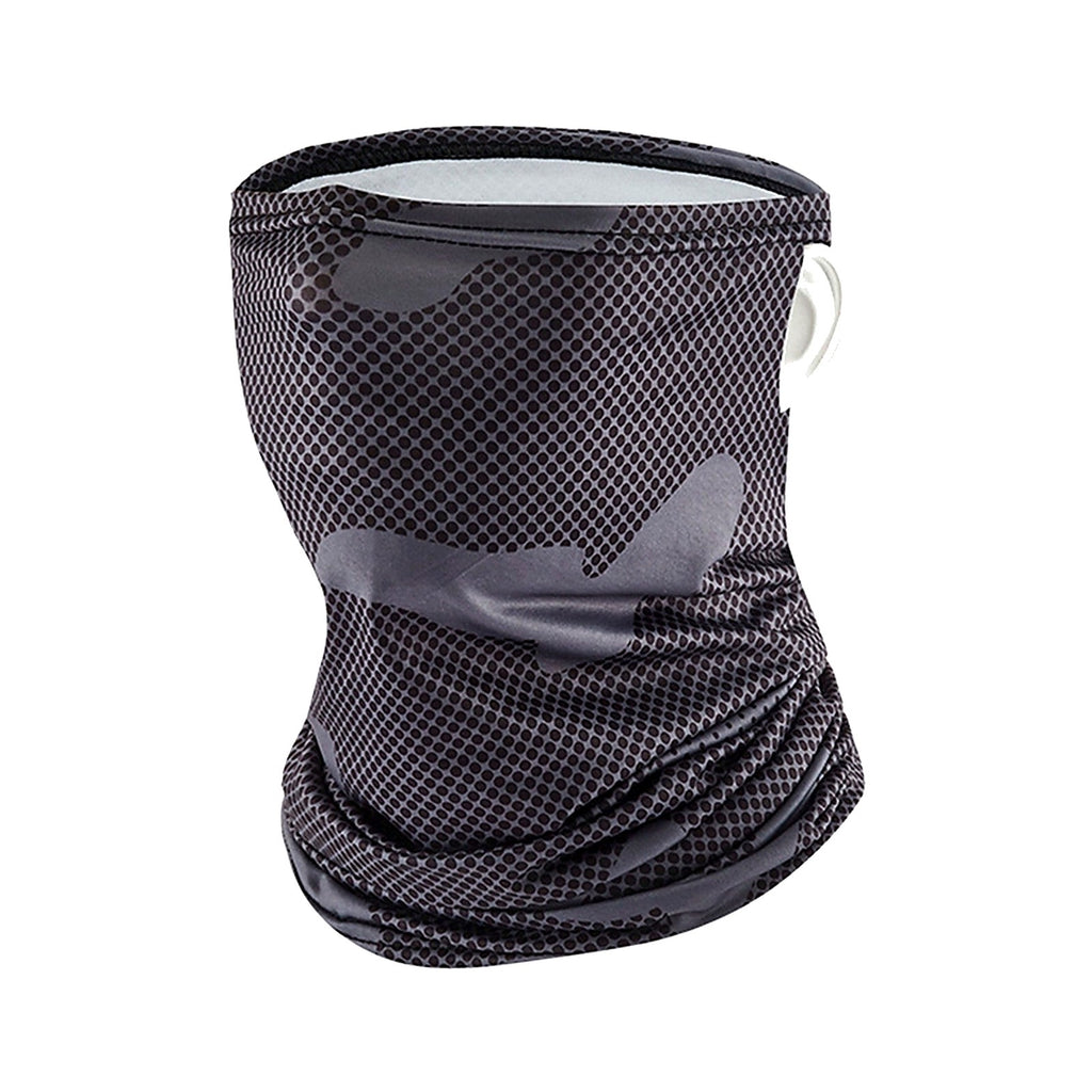 ChillGear Ice Silk Cooling Gaiter — UPF 50+ Neck Scarf — included in Sun Shield Pack — 2-Piece Bundle