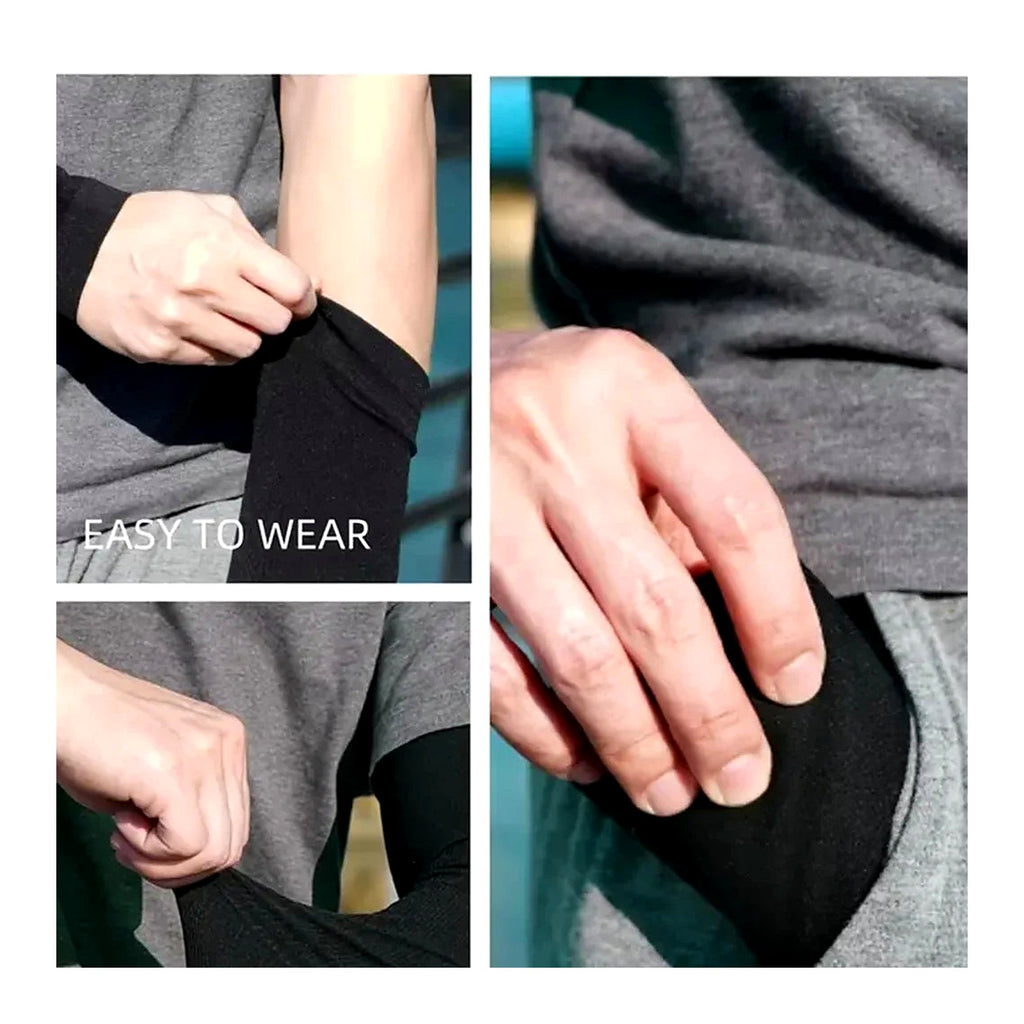 ChillGear UV Cooling Arm Sleeves — UPF 50+ Pair — photo 2