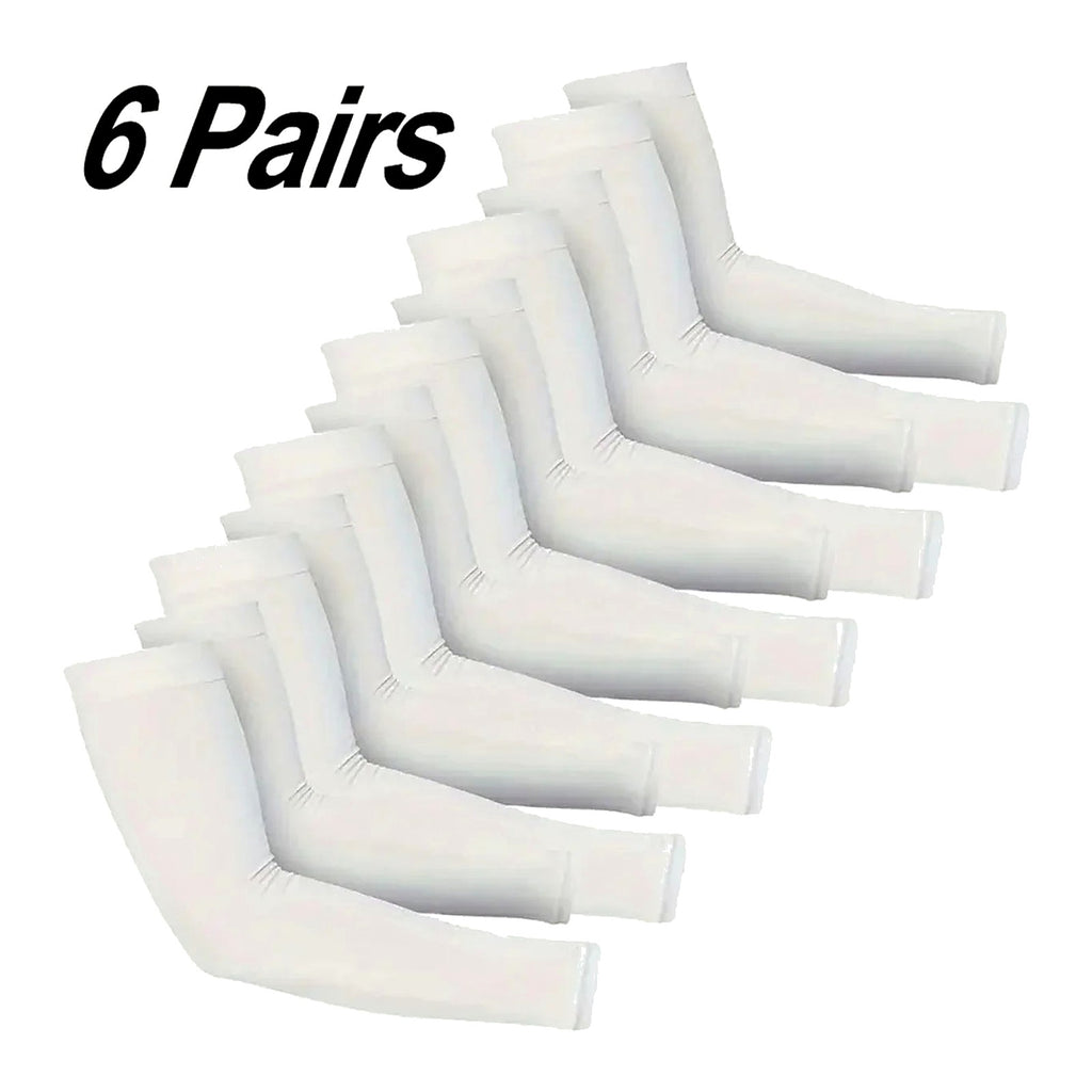 ChillGear UV Cooling Arm Sleeves — UPF 50+ Pair — photo 5