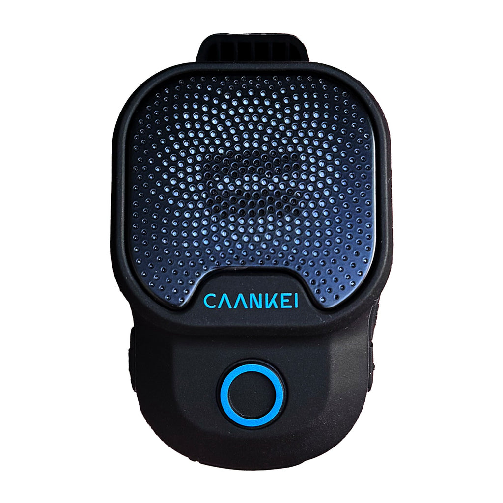 ChillGear Clip-On Speaker — IPX7 Waterproof Wearable in Black