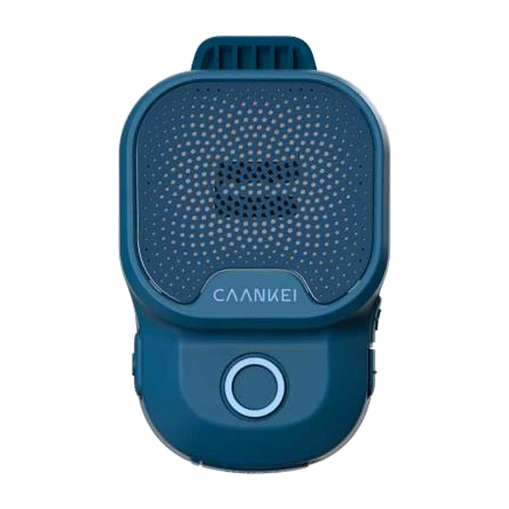 ChillGear Clip-On Speaker — IPX7 Waterproof Wearable in Blue