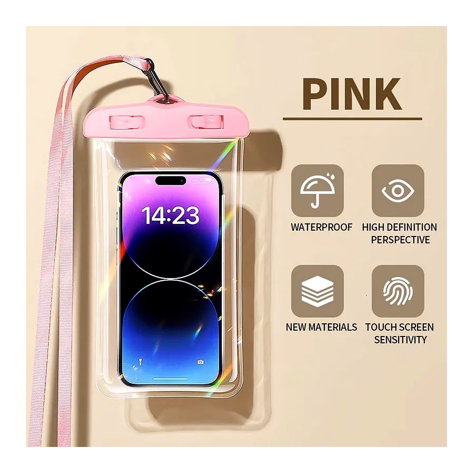 ChillGear Waterproof Phone Pouch — IPX8 Touchscreen — photo 1