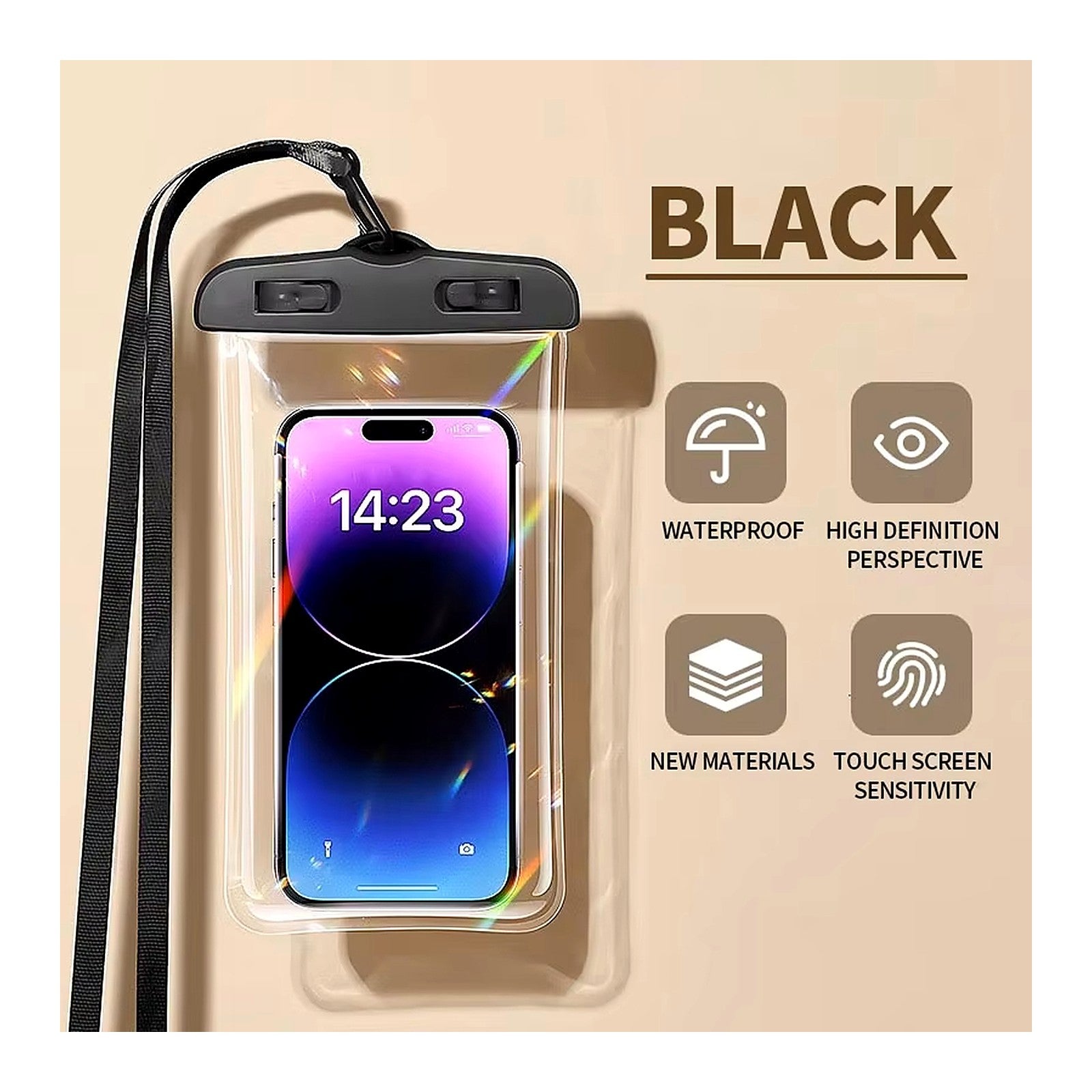 ChillGear Waterproof Phone Pouch — IPX8 Touchscreen — photo 2
