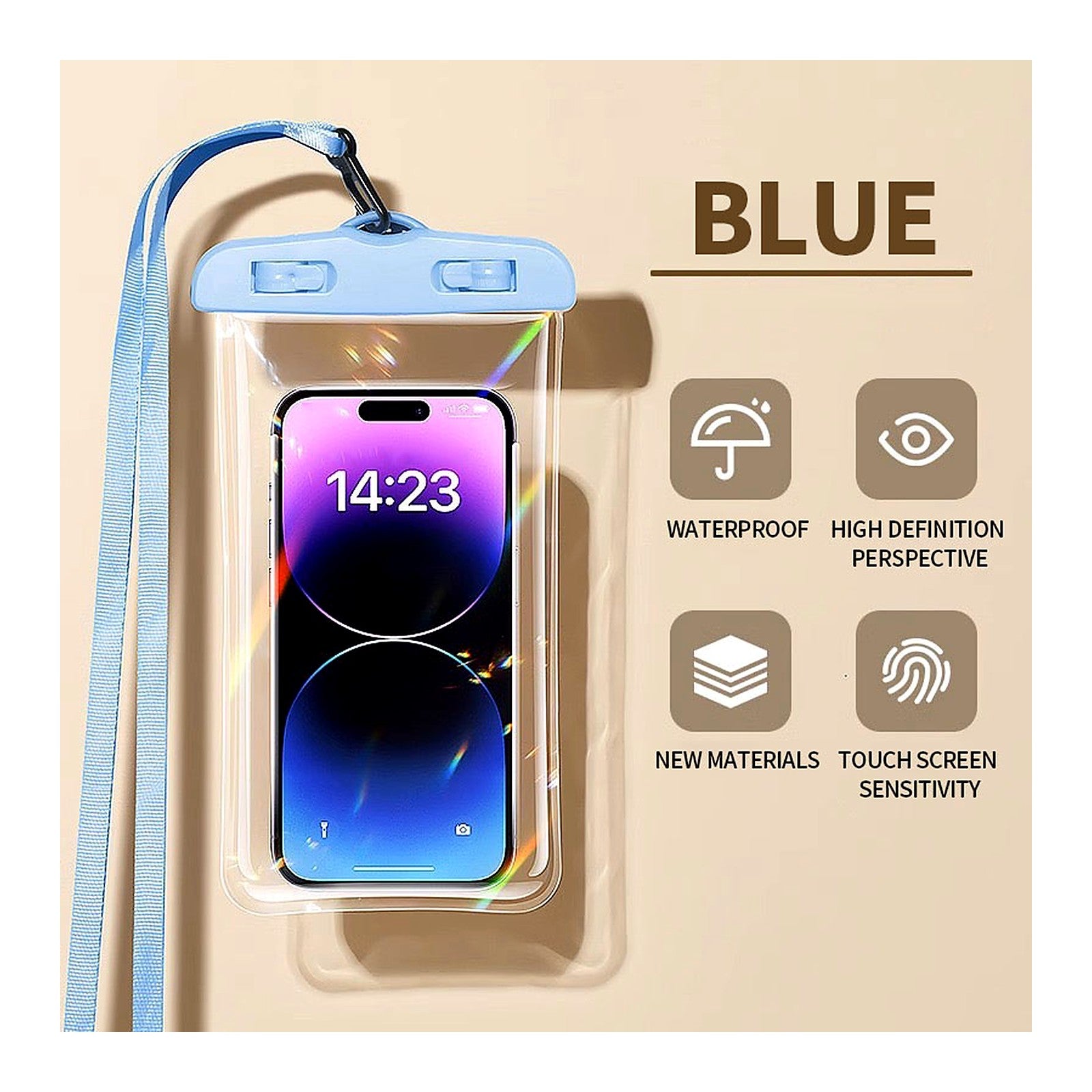 ChillGear Waterproof Phone Pouch — IPX8 Touchscreen — photo 3