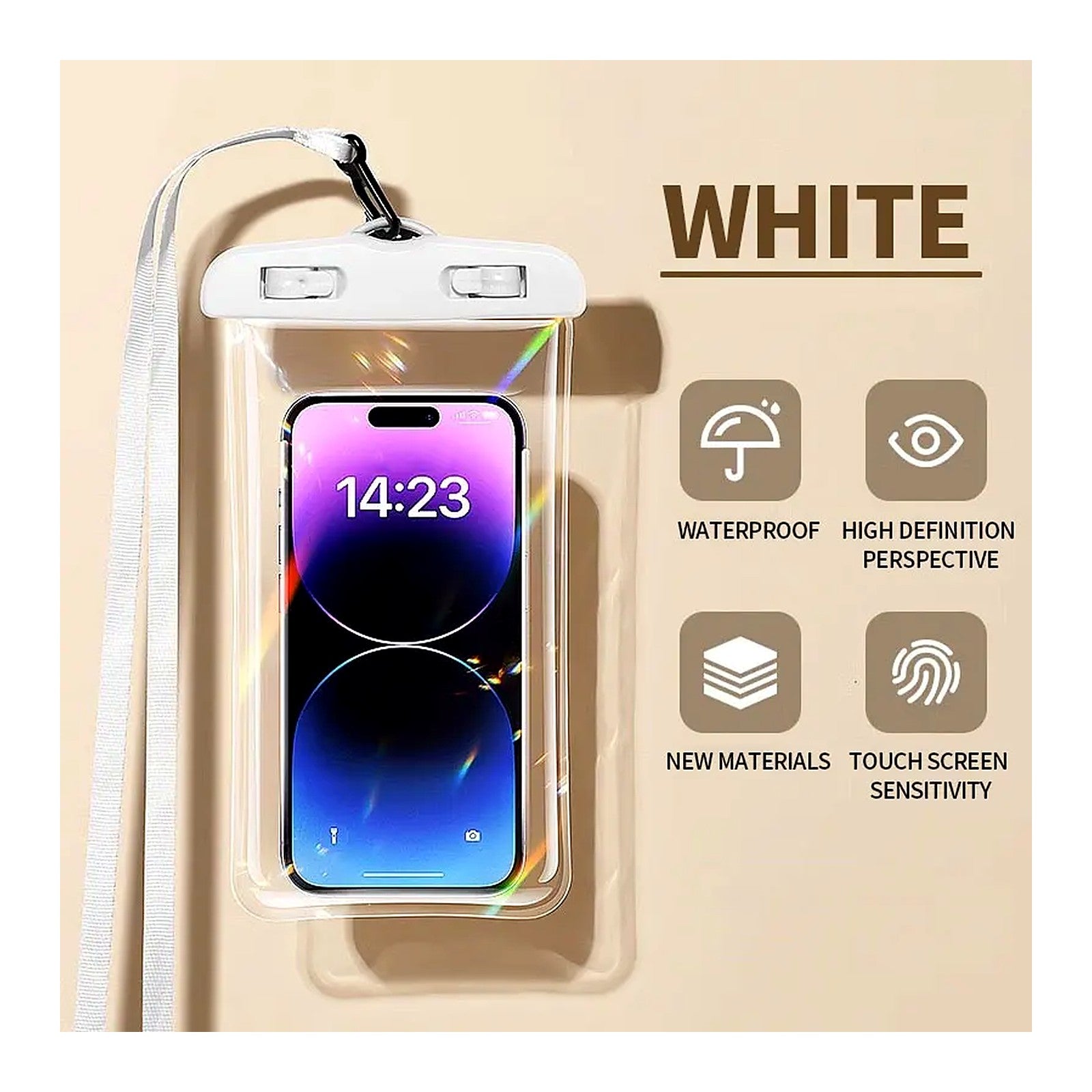 ChillGear Waterproof Phone Pouch — IPX8 Touchscreen — photo 4