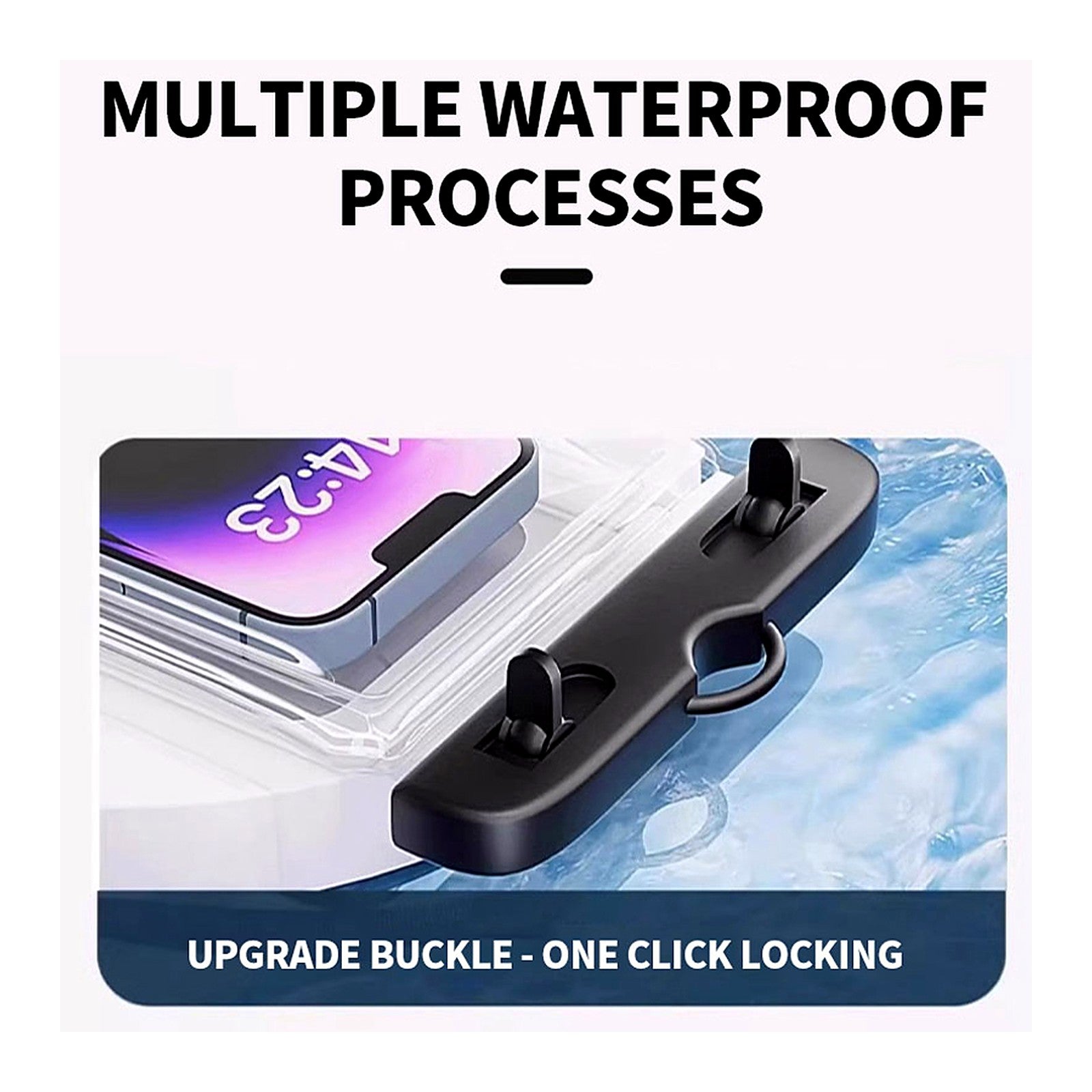 ChillGear Waterproof Phone Pouch — IPX8 Touchscreen — photo 5